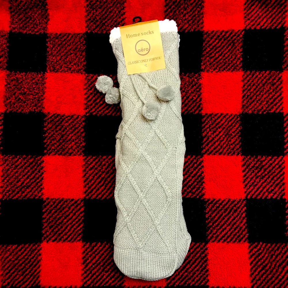 Chunky Knit Super Soft+Warm Winter Nonslip Socks - Picture 2 of 5
